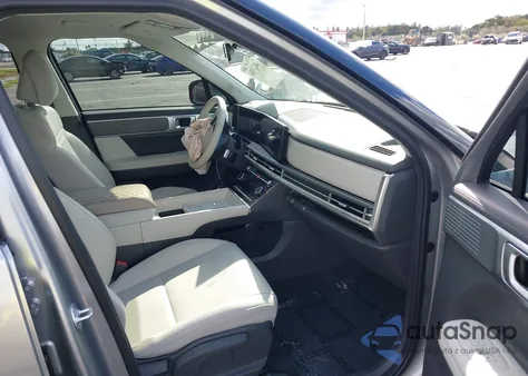 2025 Hyundai Santa Fe Sel from USA, damaged, VIN 5NMP24GL1SH112325